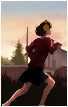 Poster Anime: Koko ni Iru