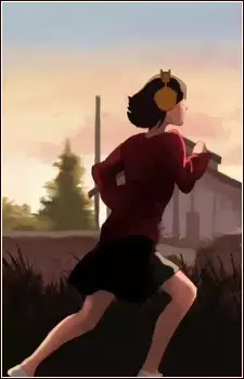 Poster Anime: Koko ni Iru