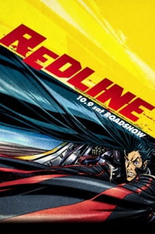 Poster Anime Redline