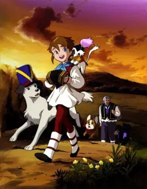 Poster Anime: Ie Naki Ko Remy Specials