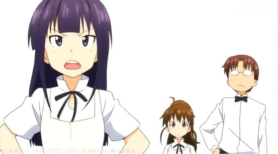 Gambar Anime: Working'!! Announcement Specials