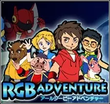 Poster Anime: RGB Adventure