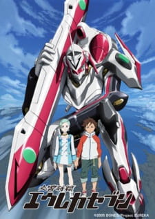 Poster Anime Koukyoushihen Eureka Seven