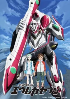 Gambar Anime Koukyoushihen Eureka Seven