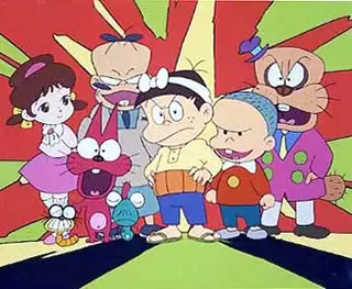 Poster Anime: Mouretsu Atarou (1990)