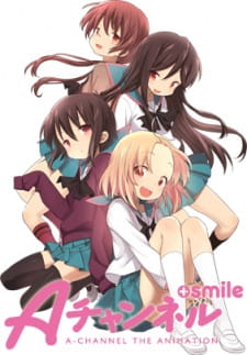 Poster Anime A-Channel+smile