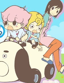 Poster Anime Inumarudashi