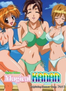 Poster Anime Septem Charm Magical Kanan: SP Summer Camp