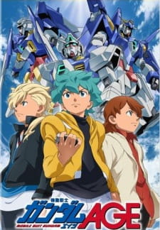 Poster Anime Kidou Senshi Gundam AGE