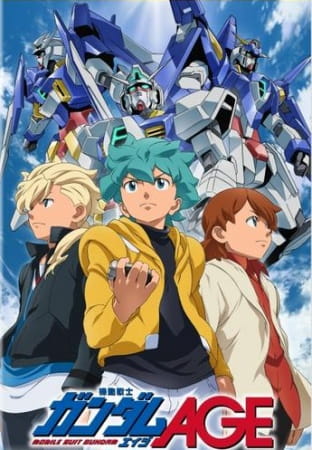 Poster Anime: Kidou Senshi Gundam AGE