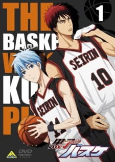 Poster Anime Kuroko no Basket NG-shuu