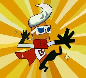 Poster Anime: Bokura no Hero