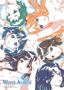 Poster Anime White Album