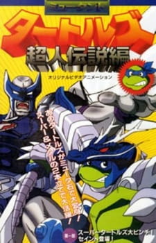 Poster Anime Mutant Turtles: Choujin Densetsu-hen