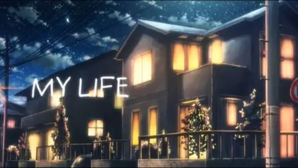 Poster Anime: My Life
