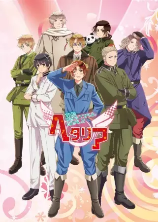 Poster Anime: Hetalia: The Beautiful World