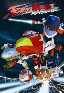 Poster Anime Train Heroes
