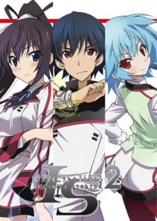 Poster Anime IS: Infinite Stratos 2