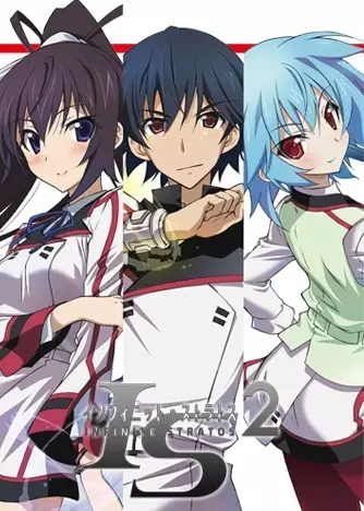 Poster Anime: IS: Infinite Stratos 2