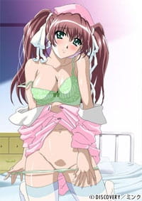 Poster Anime Yakin Byoutou San