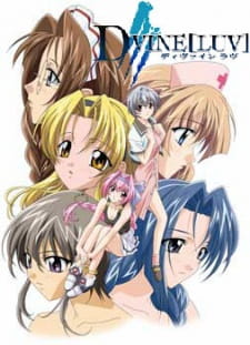 Poster Anime D+vine Luv