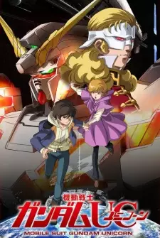 Gambar Anime Kidou Senshi Gundam Unicorn