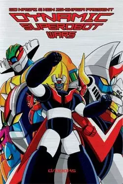 Poster Anime: Dynamic Super Robots Soushingekki