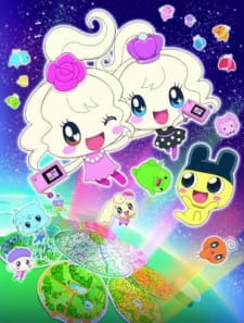 Poster Anime Tamagotchi! Miracle Friends