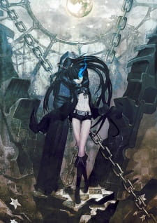 Poster Anime Black★Rock Shooter