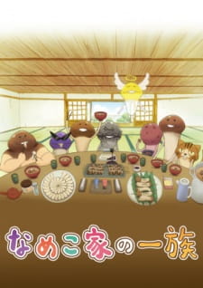 Poster Anime Nameko-ke no Ichizoku