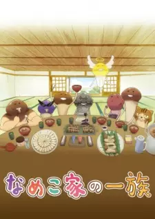 Gambar Anime Nameko-ke no Ichizoku