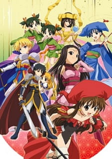 Poster Anime Happy Seven: The TV Manga