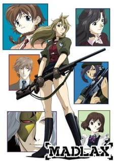 Poster Anime Madlax