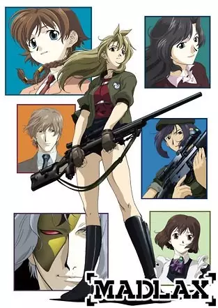 Poster Anime: Madlax