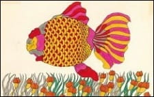 Poster Anime Yasashii Kinyoubi