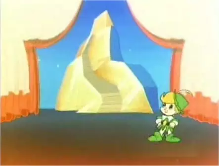 Poster Anime: Ribbon no Kishi Pilot