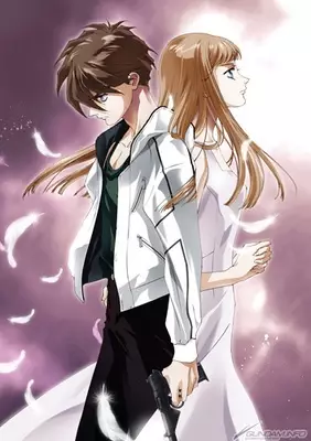 Poster Anime: Shin Kidou Senki Gundam Wing: Frozen Teardrop Picture Drama - Aratanaru Tatakai