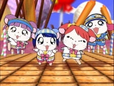 Poster Anime Mirakururun Grand Purin!