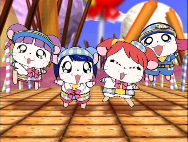 Anime Poster: Mirakururun Grand Purin!