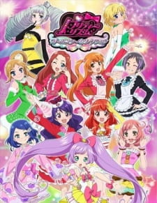 Poster Anime Pretty Rhythm: All Star Selection