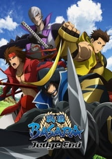 Poster Anime Sengoku Basara: Judge End