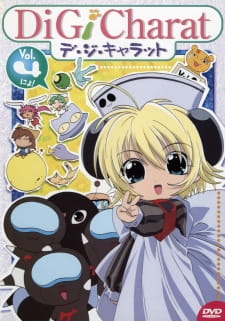 Poster Anime Di Gi Charat Summer Special 2000