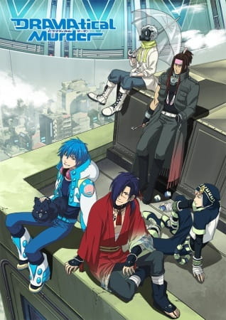 Anime image: DRAMAtical Murder: Data_xx_Transitory