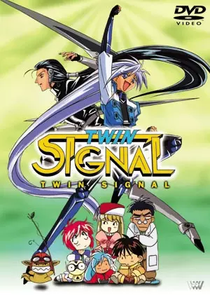 Poster Anime: Twin Signal: Family Game
