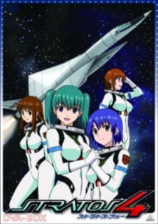 Poster Anime Stratos 4 OVA: Stratos 4.1 - Dutch Roll