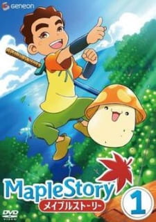 Poster Anime MapleStory Special
