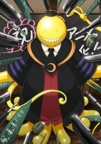 Poster Anime: Ansatsu Kyoushitsu: Deai no Jikan