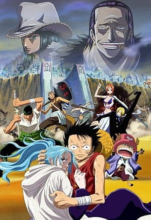 Anime Poster: One Piece: Episode of Alabasta - Prologue