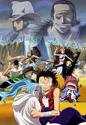 Poster Anime: One Piece: Episode of Alabasta - Prologue