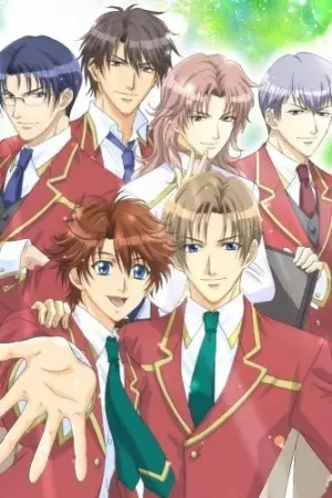 Poster Anime: Gakuen Heaven